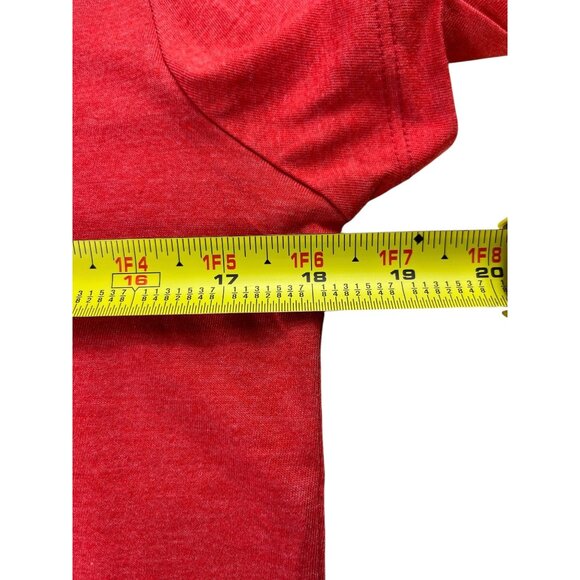 Montreal Canadiens Fanatics Women's V-Neck Short Sleeve T-Shirt Size Medium NWT - Picture 4 of 15